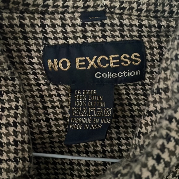NO EXCESS (Collection) Button Down / Long Sleeve / Heavy / Cotton - Picture 3 of 4